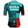 Cykeltøj + Cykelshorts 2022 BORA-Hansgrohe Grøn Sort
